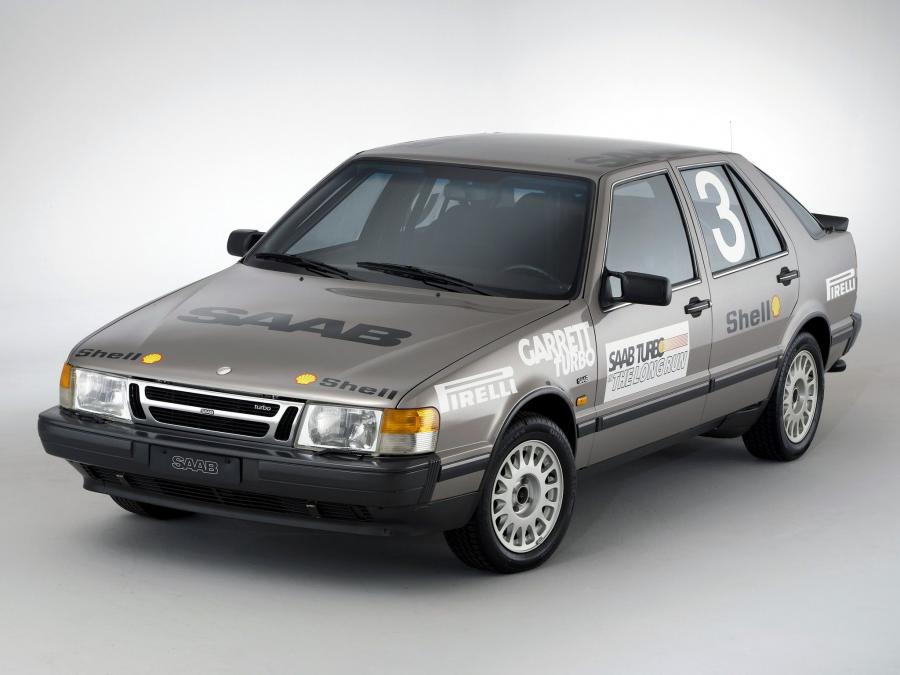 Saab 9000 Turbo Talladega Long Run '1987